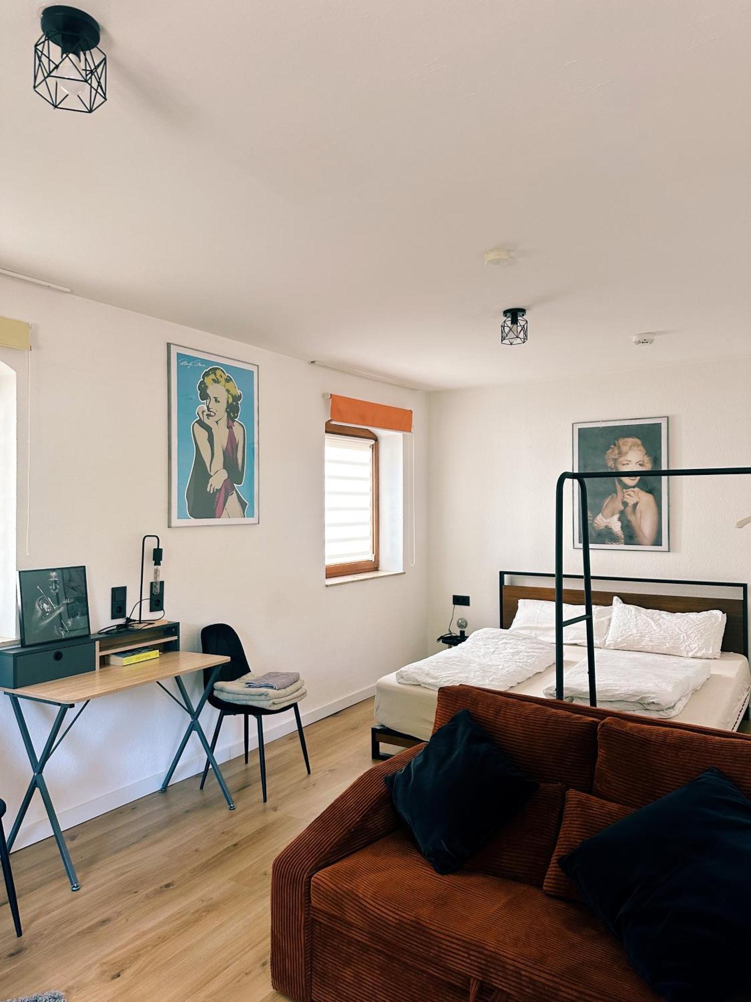 Coole Wohnung + Gratis Parkplatz Schwaebisch Hall Ngoại thất bức ảnh